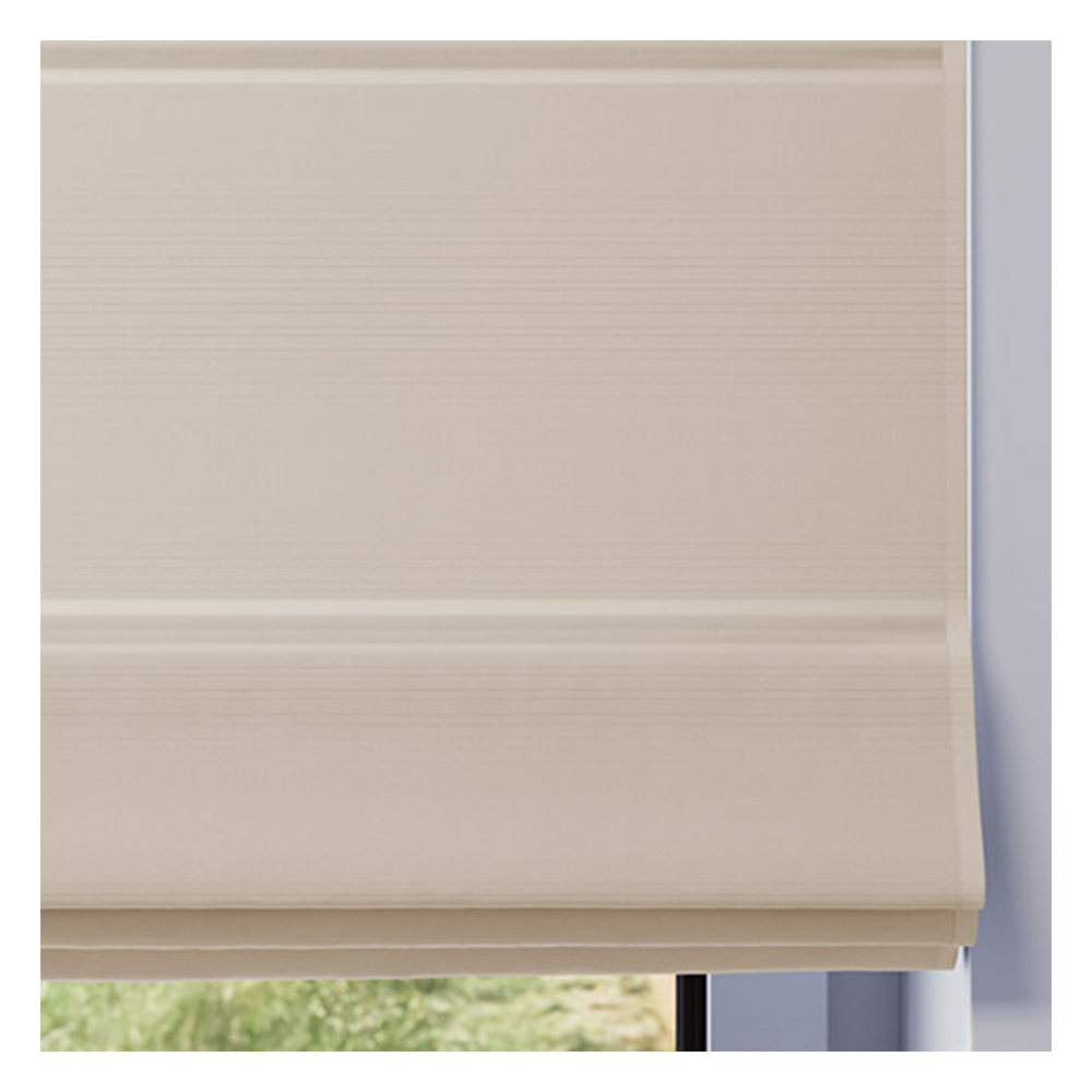 Échantillon tissu pour store bateau sur mesure | 506 beige / occultant / Roma