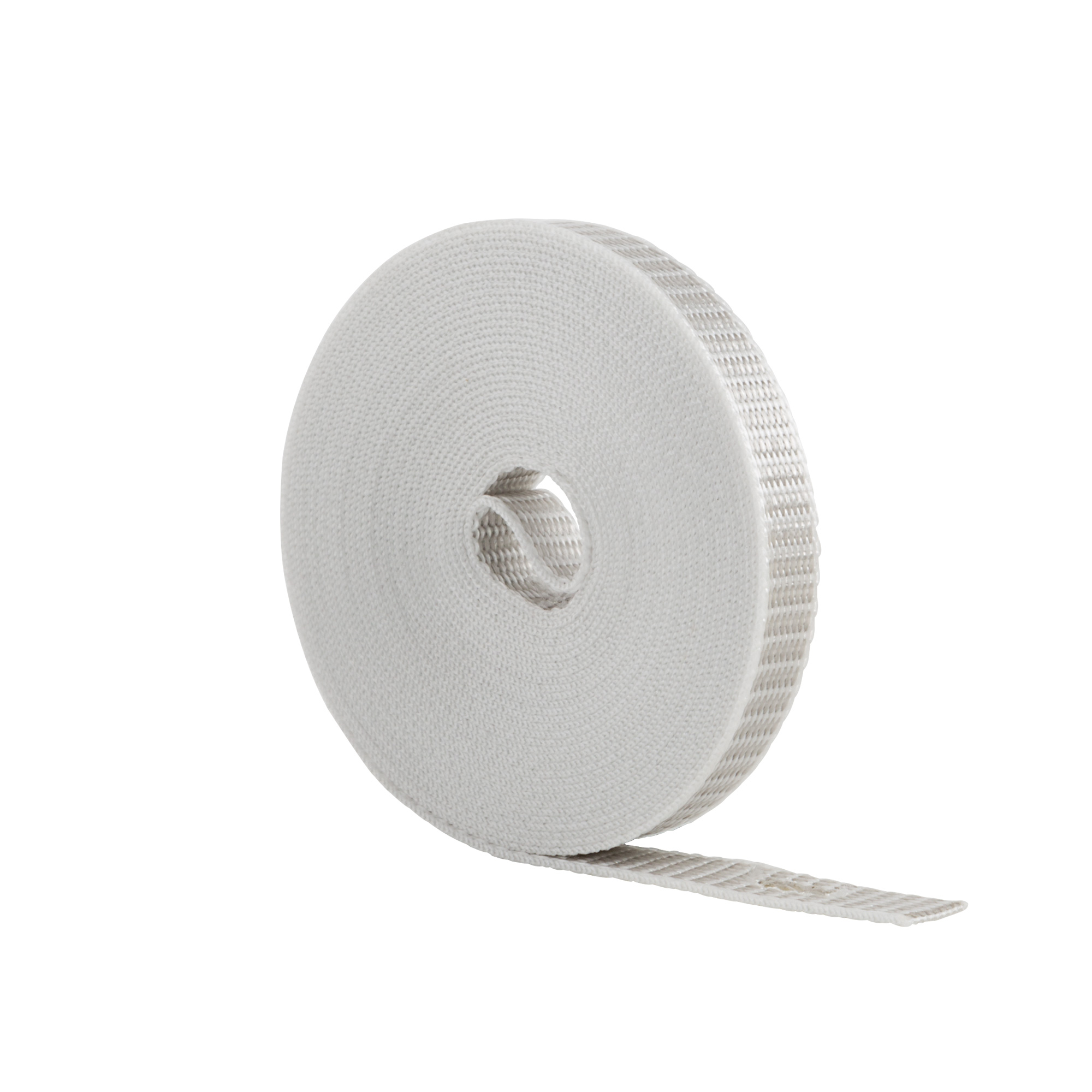 Sangle pour volet roulant - bande de sangle / longueur 6,0 m, 14 mm Largeur de la sangle | gris