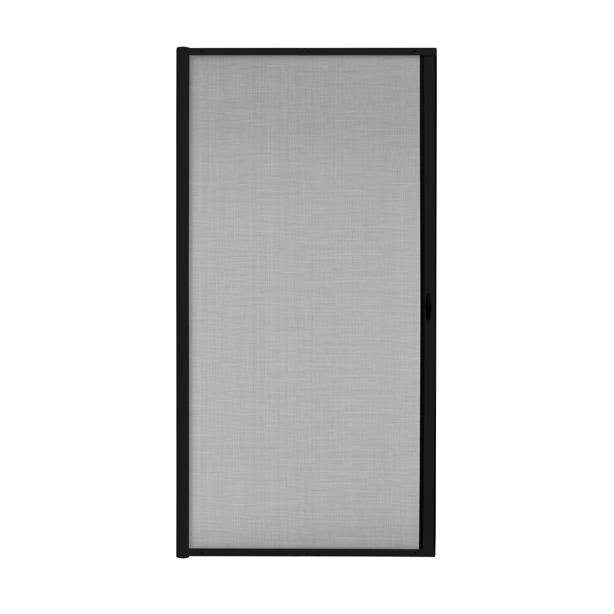 Moustiquaire enroulable latérale 3 en 1 Zanzara | Cadre en aluminium, 140 x 240 cm, anthracite