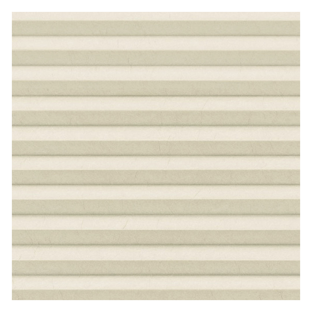 Échantillon tissu pour store plissé sur mesure 10217 beige / translucide / Cara Crush B1