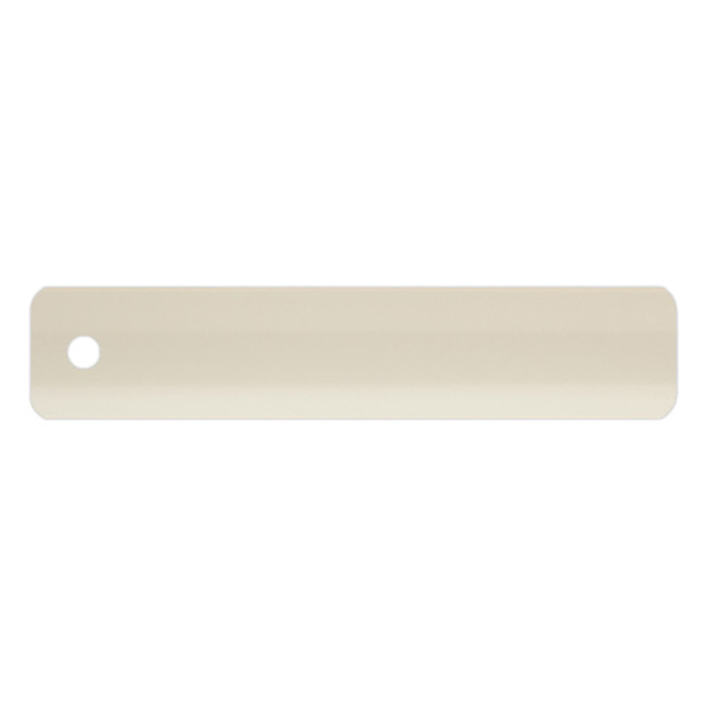 Échantillon lame pour store vénitien en aluminium sur mesure | 16 mm / 2083 beige / brillant