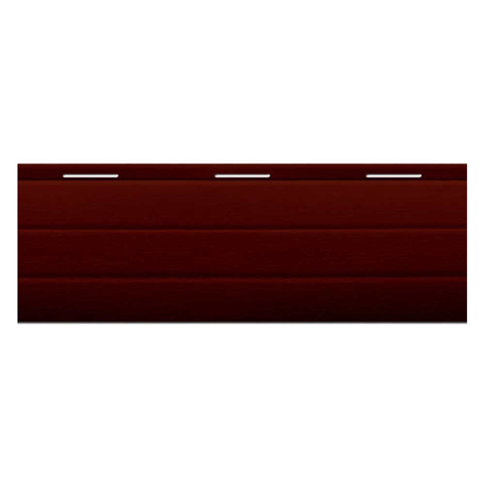 Échantillon lame pour tablier de volet roulant sur mesure | Aluminium / PA37 / 19 bordeaux