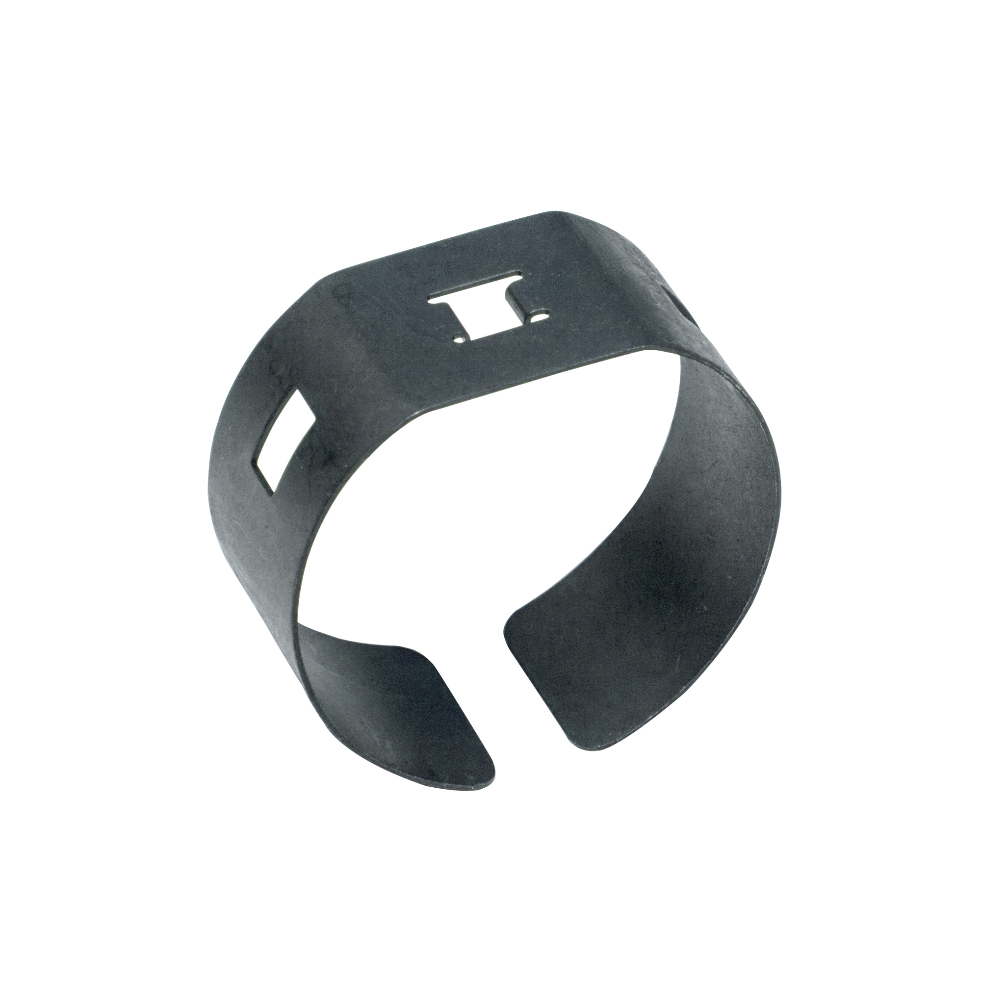 Étrier de fixation pour arbre en acier (Types au choix)