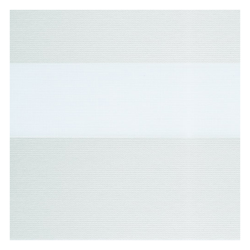 Échantillon tissu pour store enrouleur jour nuit sur mesure | G7942 crème / translucide / Rio
