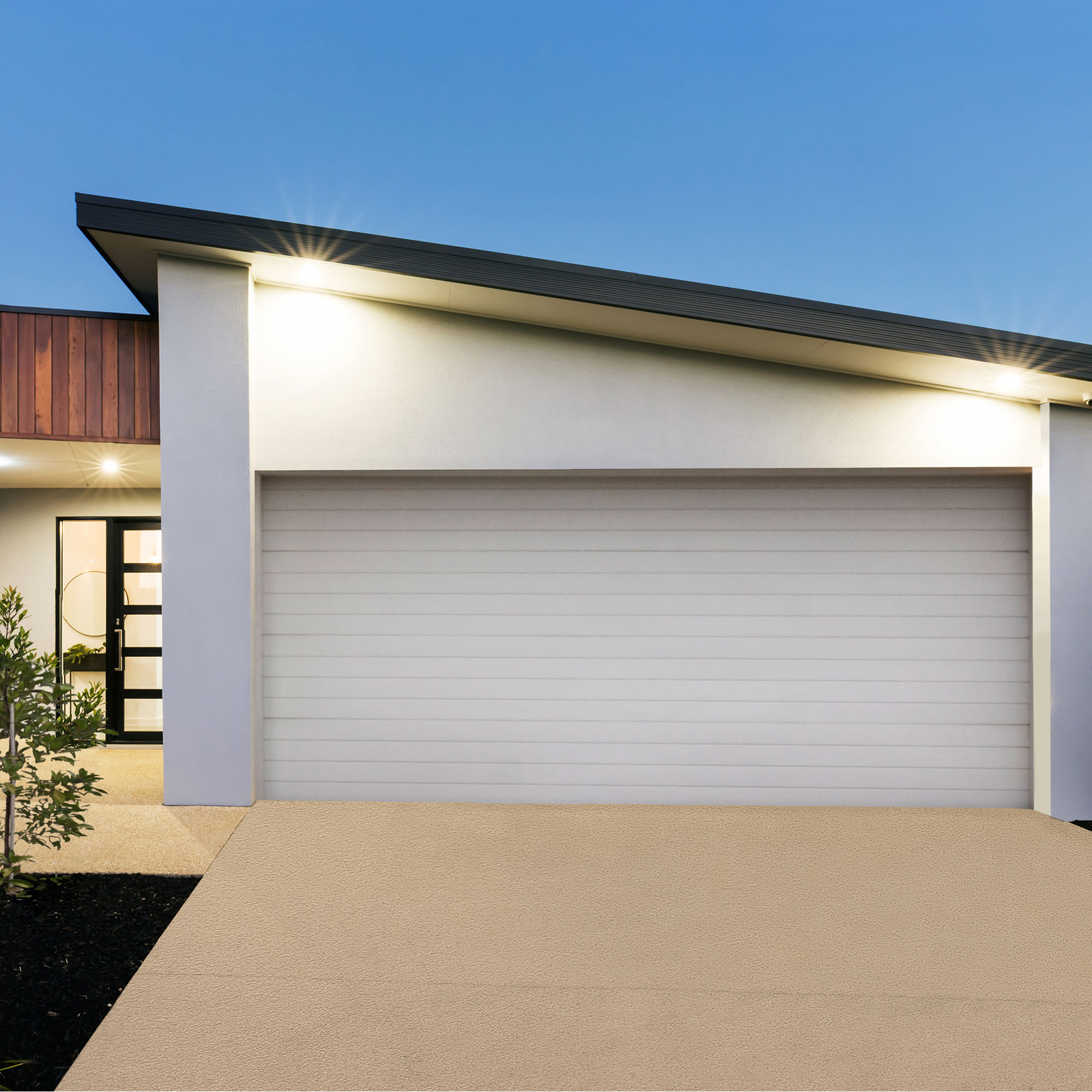 Interrupteur mural radio 2 canaux 128REV pour motorisation de porte de garage ML / JL