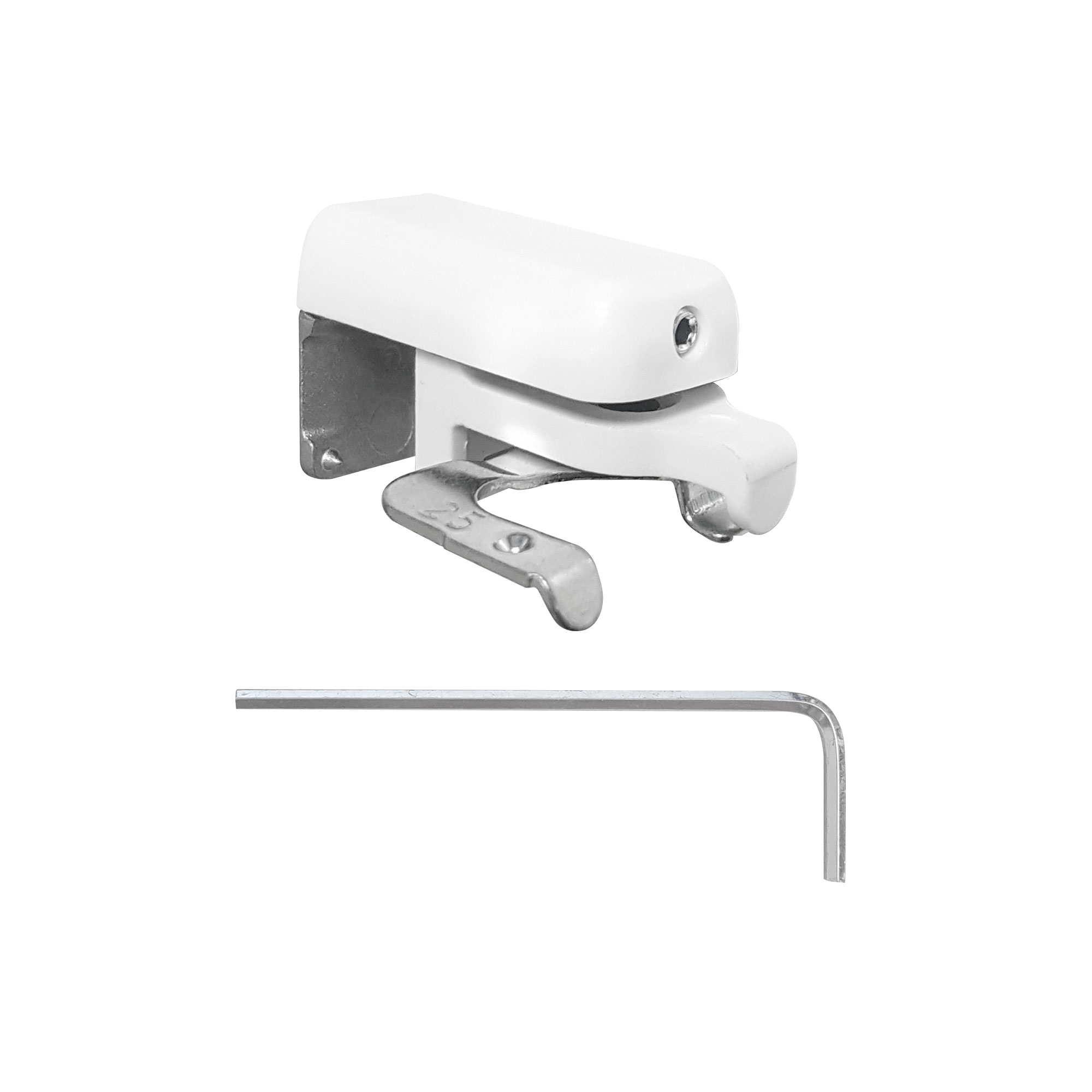 Kit de pièces de rechange pour stores vénitiens sur mesure | pour 16 & 25 mm / Supports de fixation | Fixation sur le battant de la fenêtre