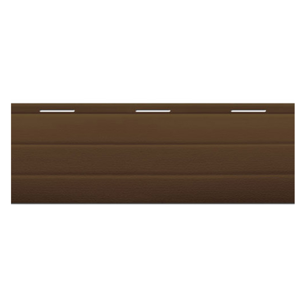 Échantillon lame pour tablier de volet roulant sur mesure | Aluminium / PA52 / 09 brun