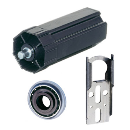 Kit de supports moteur pour arbre octogonal de volet roulant | SW60