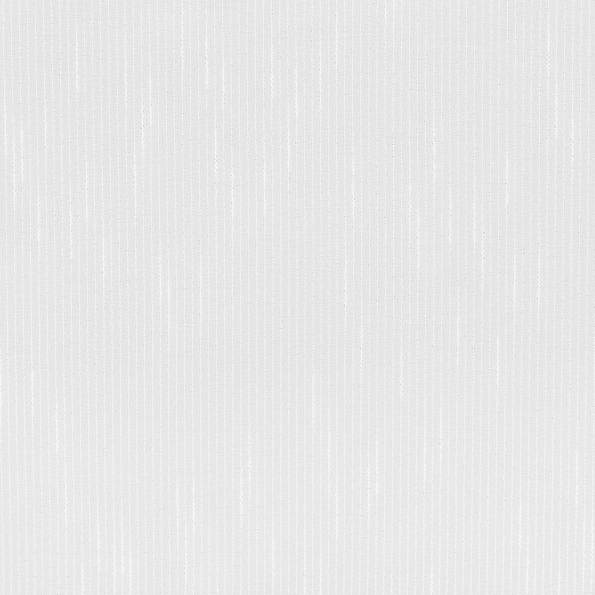 Échantillon tissu pour rideau sur mesure | 2 blanc-bandes de bambou / semi-transparent / Print
