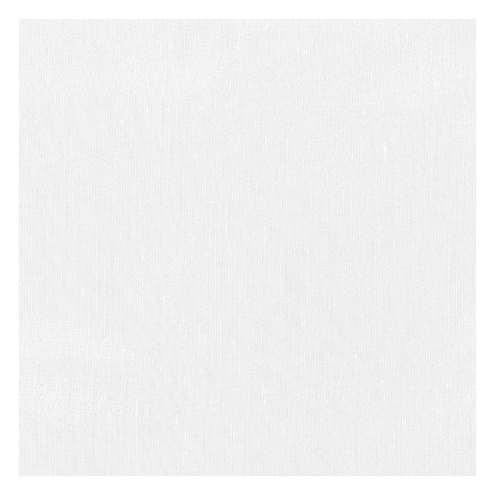 Échantillon tissu pour store bateau sur mesure | A9301 blanc / transparent / Amman