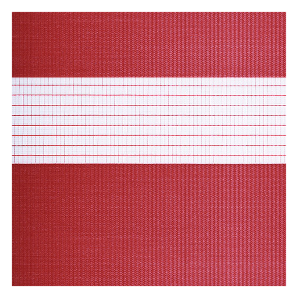 Échantillon tissu pour store enrouleur jour nuit sur mesure | F7812 rouge / translucide / Autumn