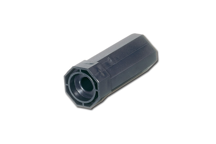 Capsule de rouleau avec support à roulement à billes 28 mm pour Arbre octogonal pour volet roulant (Types au choix)