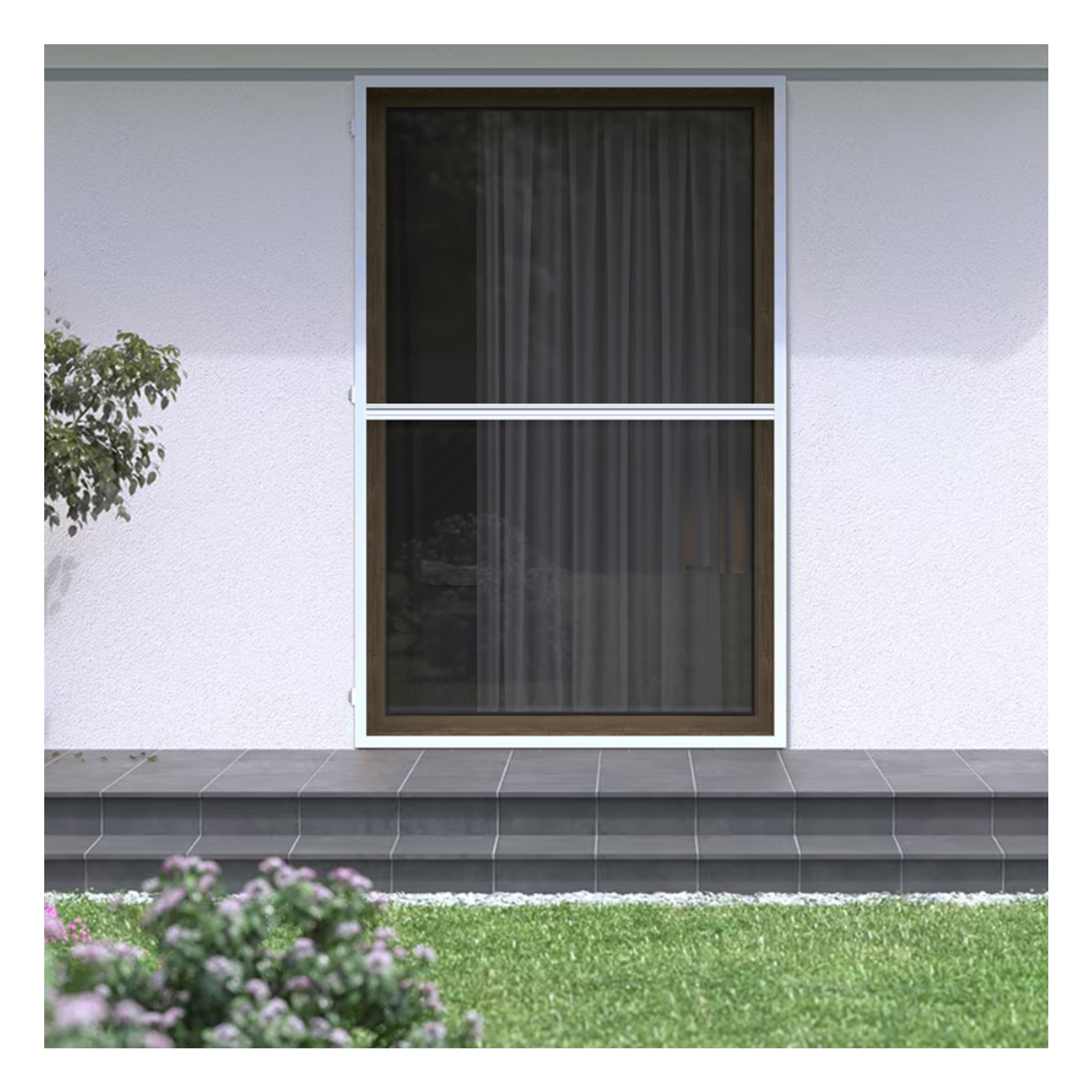 Moustiquaire battante pour portes Premium Sur mesure