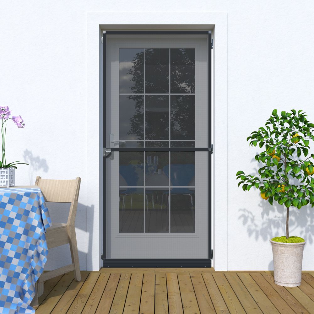 Moustiquaire battante pour portes Eco Sur mesure