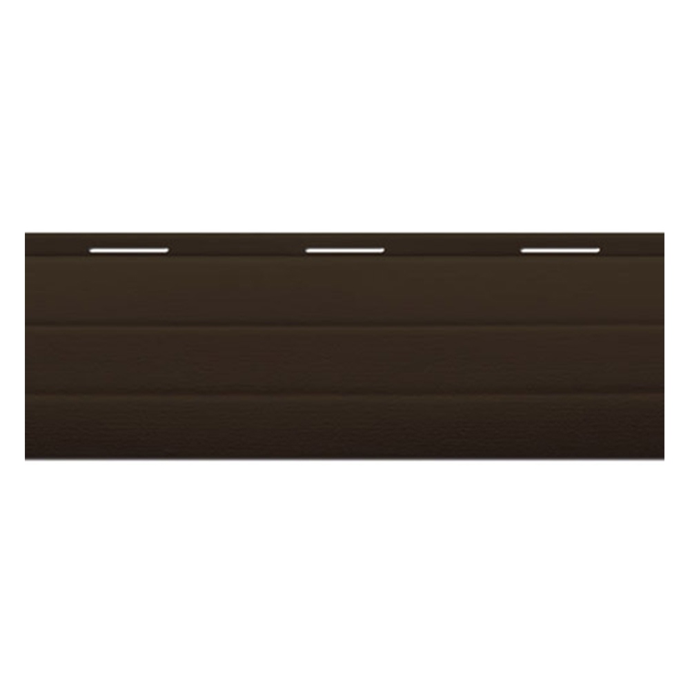 Échantillon lame pour tablier de volet roulant sur mesure | Aluminium / PA52 / 08 brun foncé