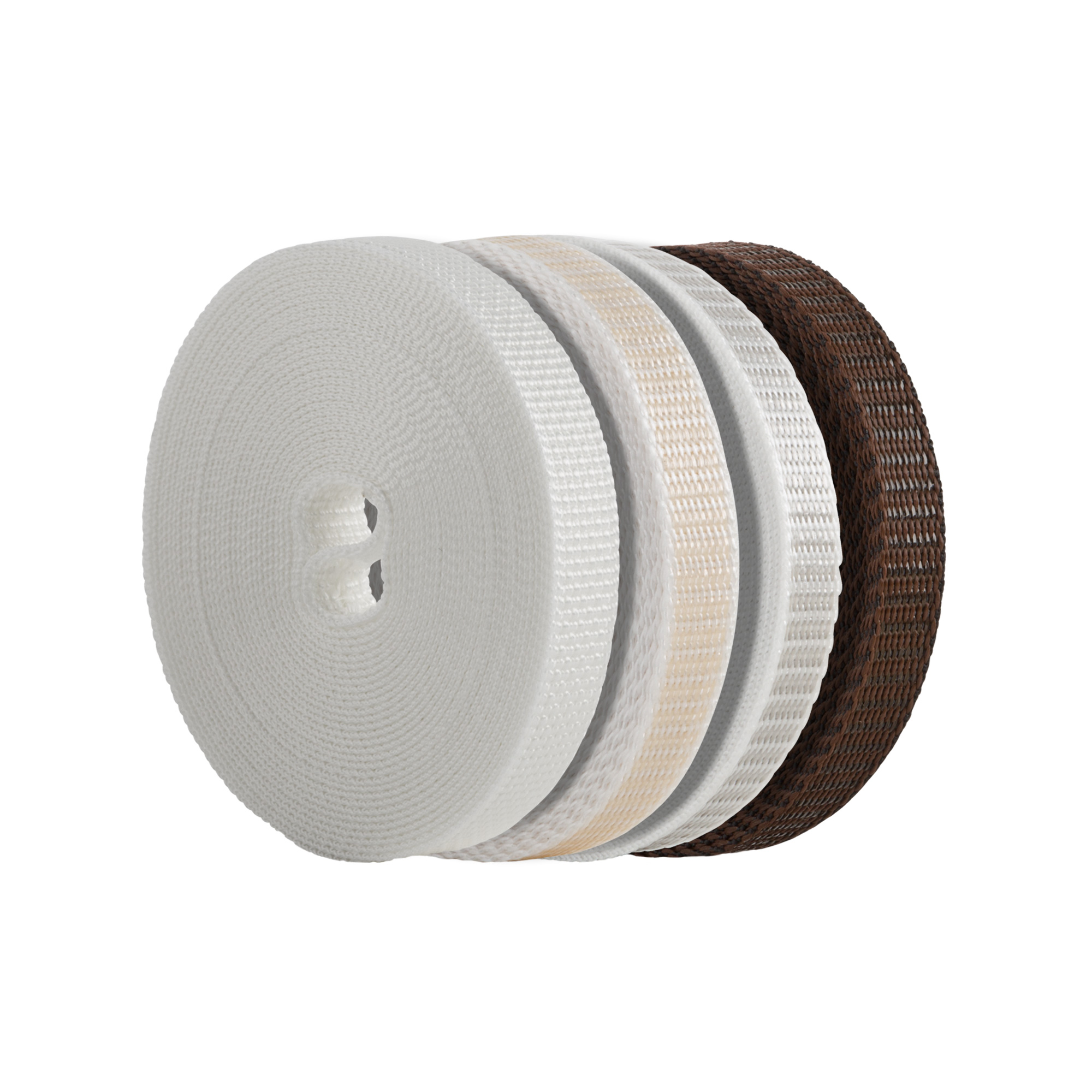 Sangle pour volet roulant - bande de sangle / longueur 6,0 m, 14 mm (Types au choix)