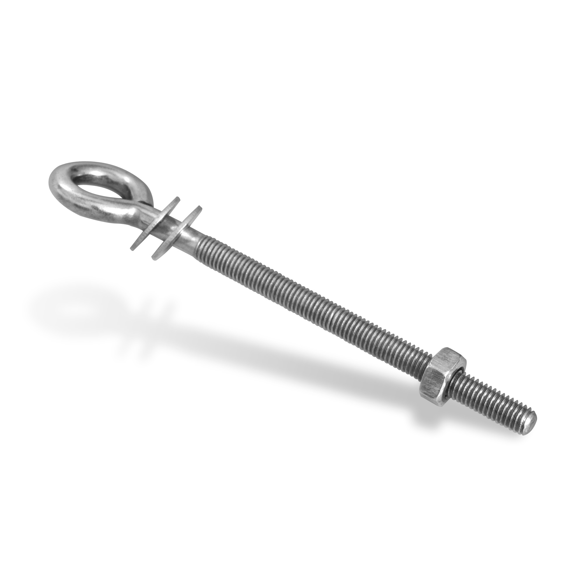 Boulon tendeur avec oeillet pour mâts en aluminium (Types au choix)
