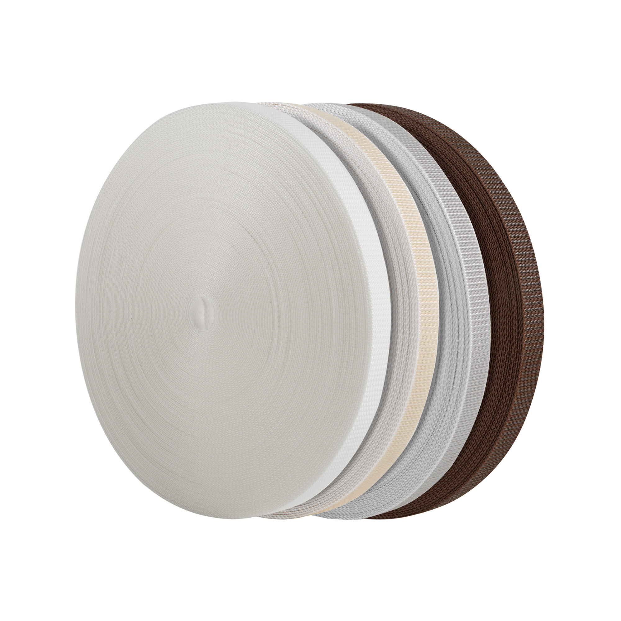 Sangle pour volet roulant - bande de sangle / longueur 50,0 m, 23 mm (Types au choix)