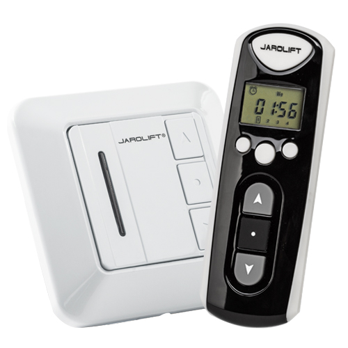 Minuterie radio avec télécommande et récepteur sans fil Interrupteur simple (Types au choix)