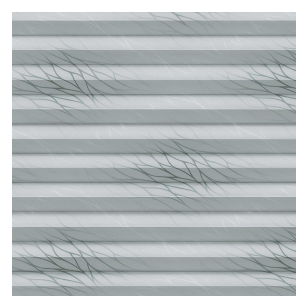 Échantillon tissu pour store plissé sur mesure 31103 gris / translucide / Malva