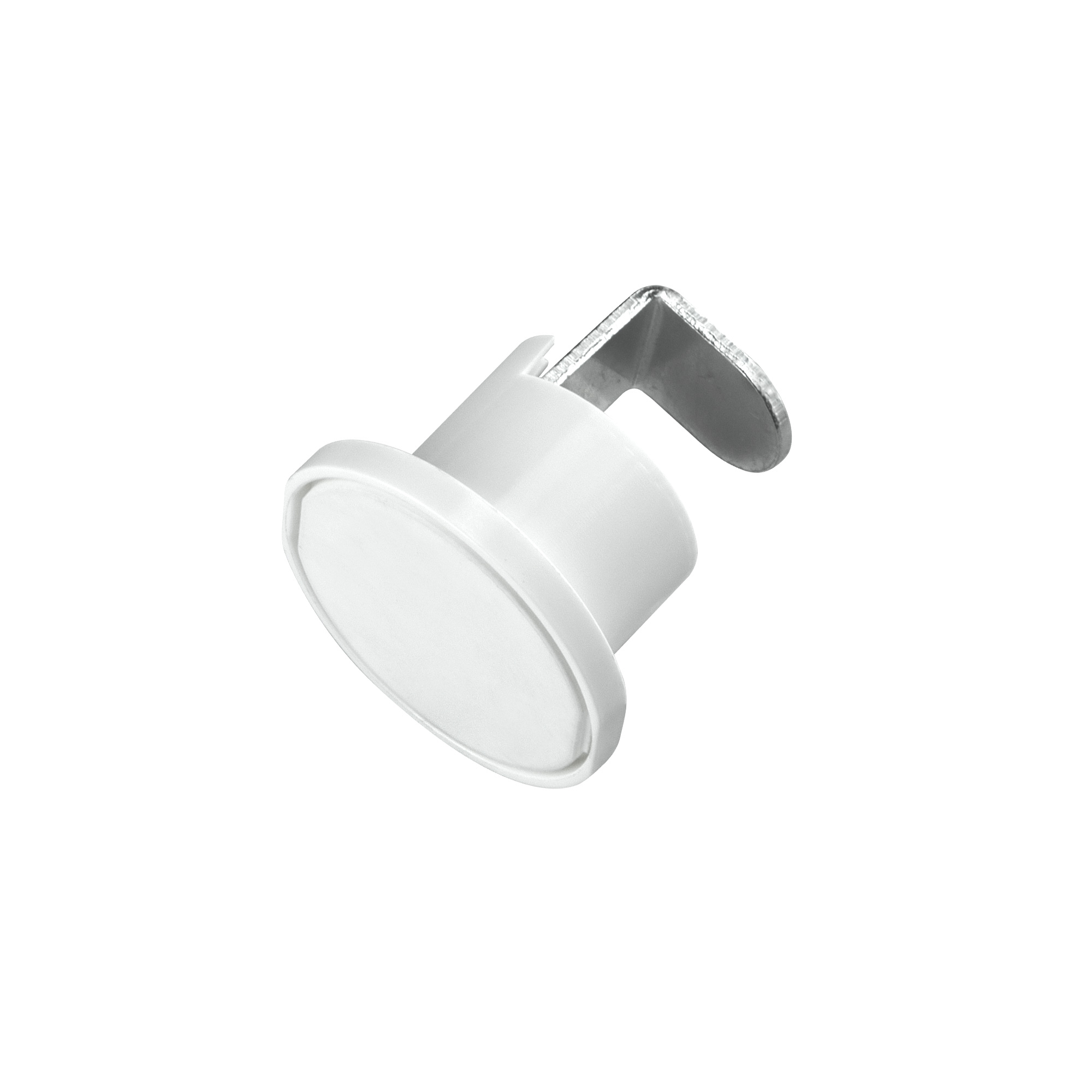 Support de chaînette pour store enrouleur | blanc / pour le serrage