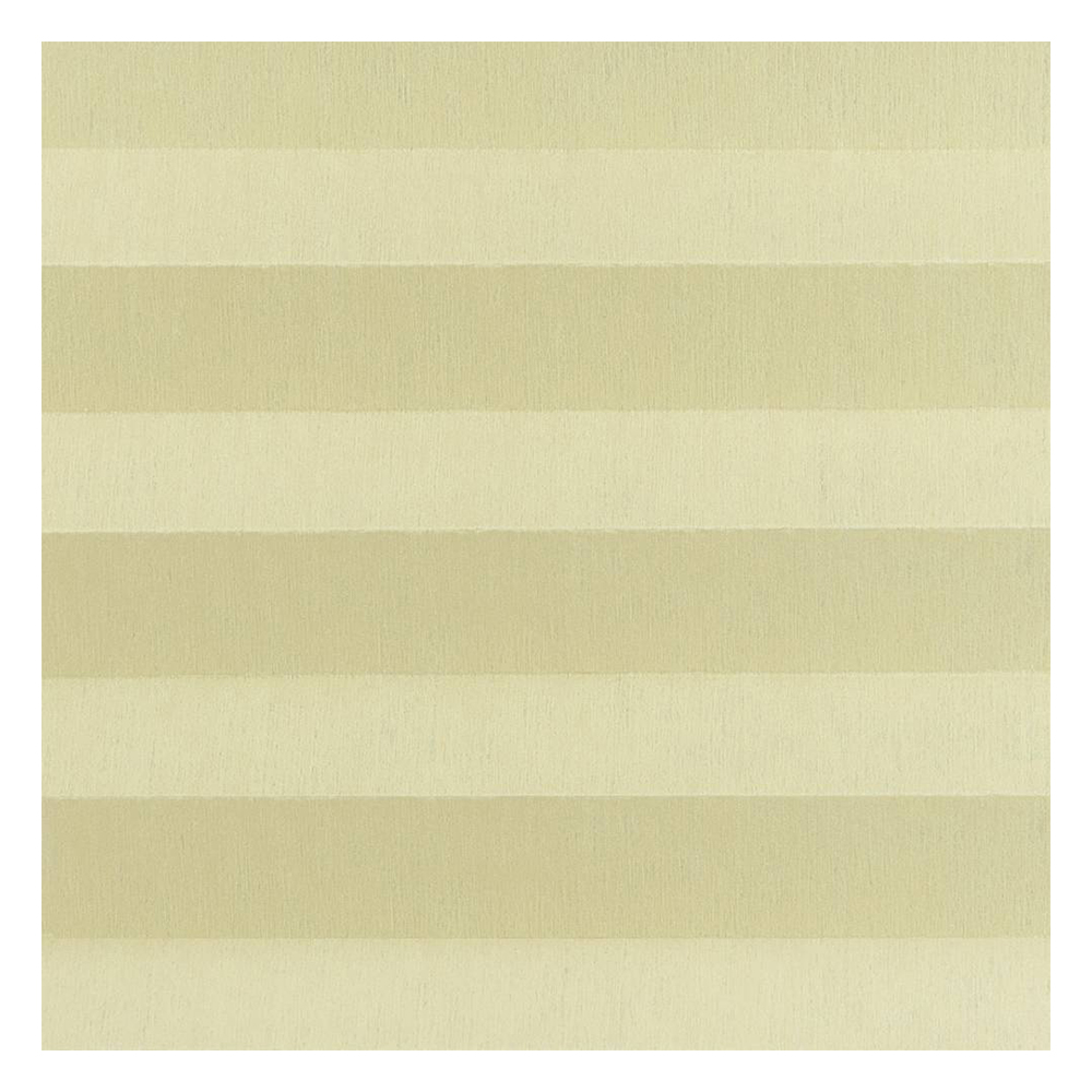 Échantillon tissu pour store plissé sur mesure NC102D crème / translucide / NanoCell