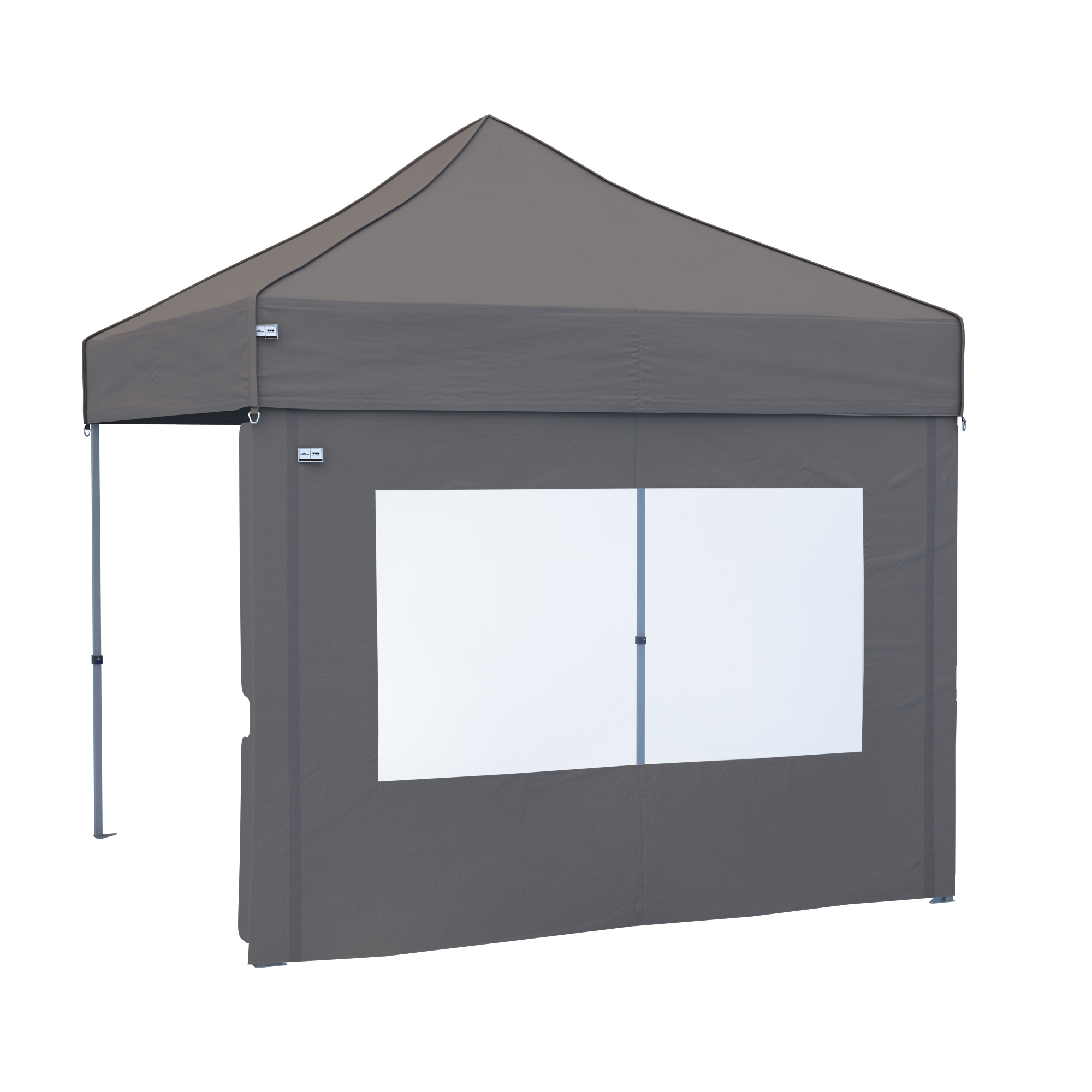 Paroi pour pavillon pliant PRO 40 | 6 m, gris
