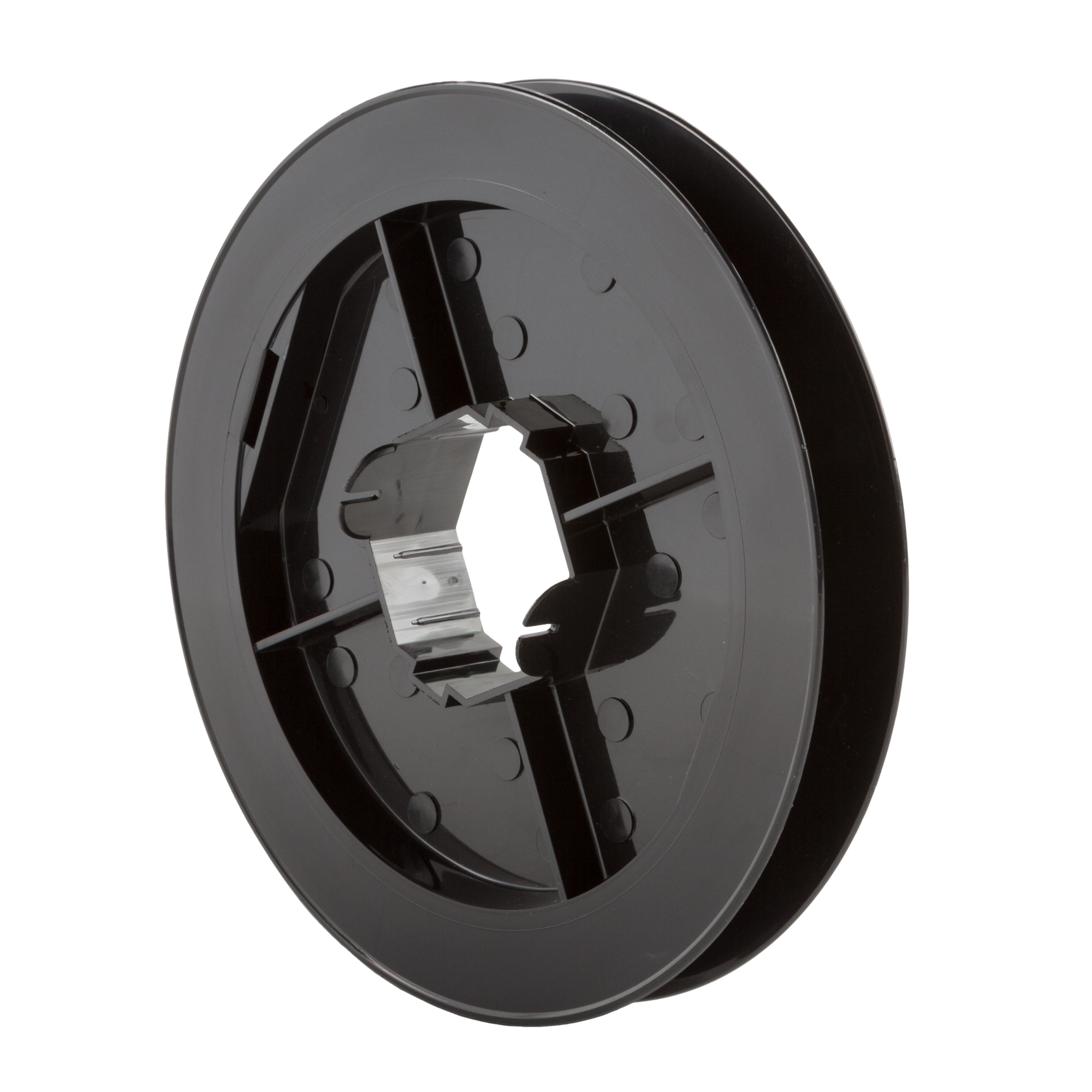 Disque de sangle pour tube octogonal de volet roulant | SW60 / Ø 215 mm