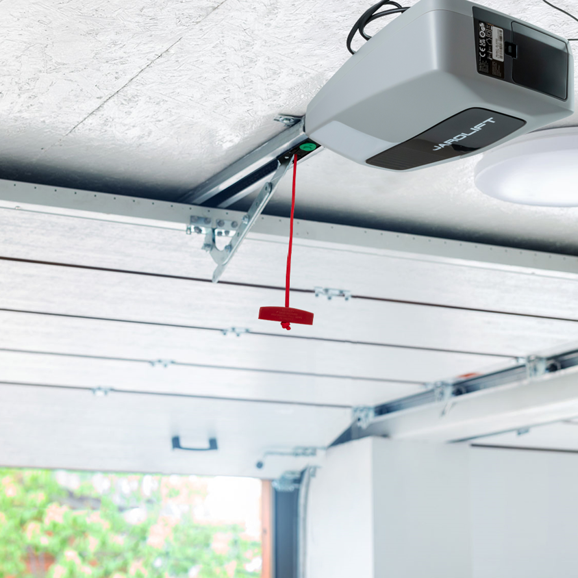 Rallonge de rail JL-810CR5-02EV pour motorisation de porte de garage JL