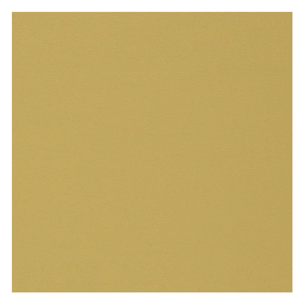 Échantillon tissu pour store bateau sur mesure C-8308 brun-jaune / totalement occultant / Capri