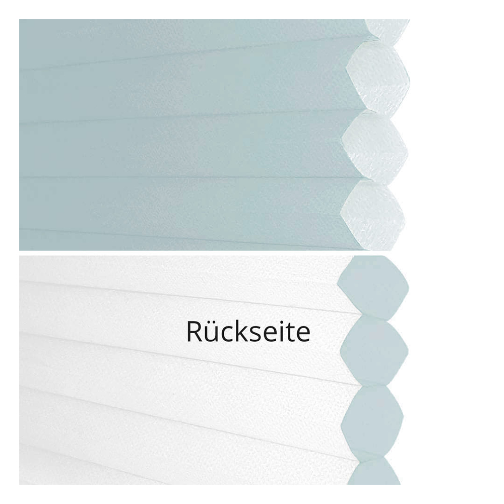 Échantillon tissu pour store plissé sur mesure 60068 gris / translucide / Neo