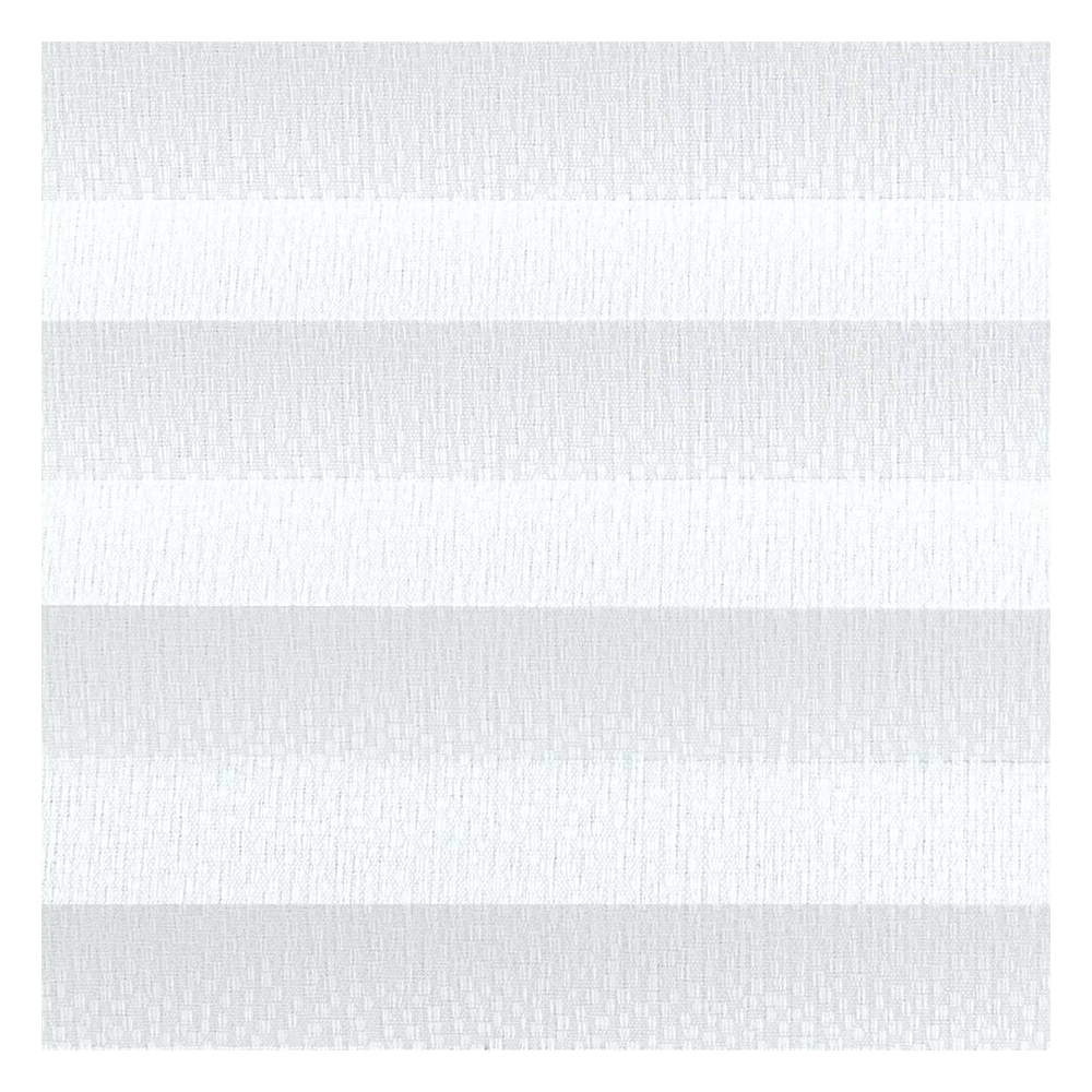 Échantillon tissu pour store plissé sur mesure 30614 blanc / translucide / Merisa Échantillon tissu pour store plissé sur mesure 30614 blanc / translucide / Merisa