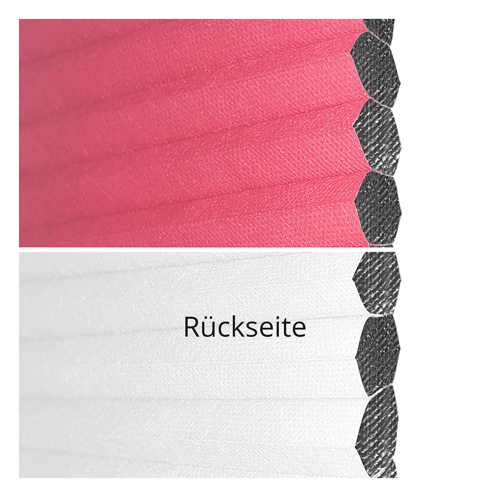 Échantillon tissu pour store plissé sur mesure NC930HB rose / totalement occultant / NanoCell