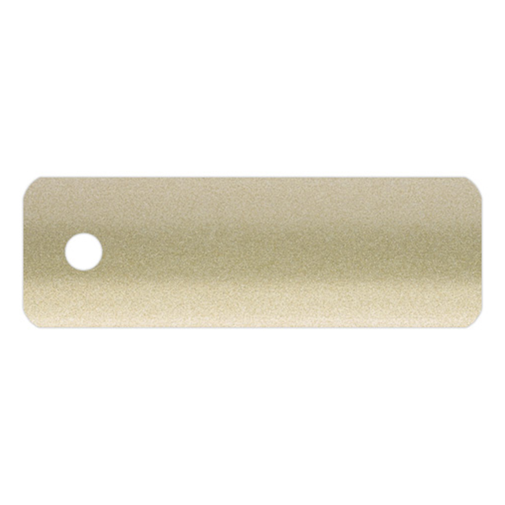 Échantillon lame pour store vénitien en aluminium sur mesure | 25 mm / 99192 métallique / brillant
