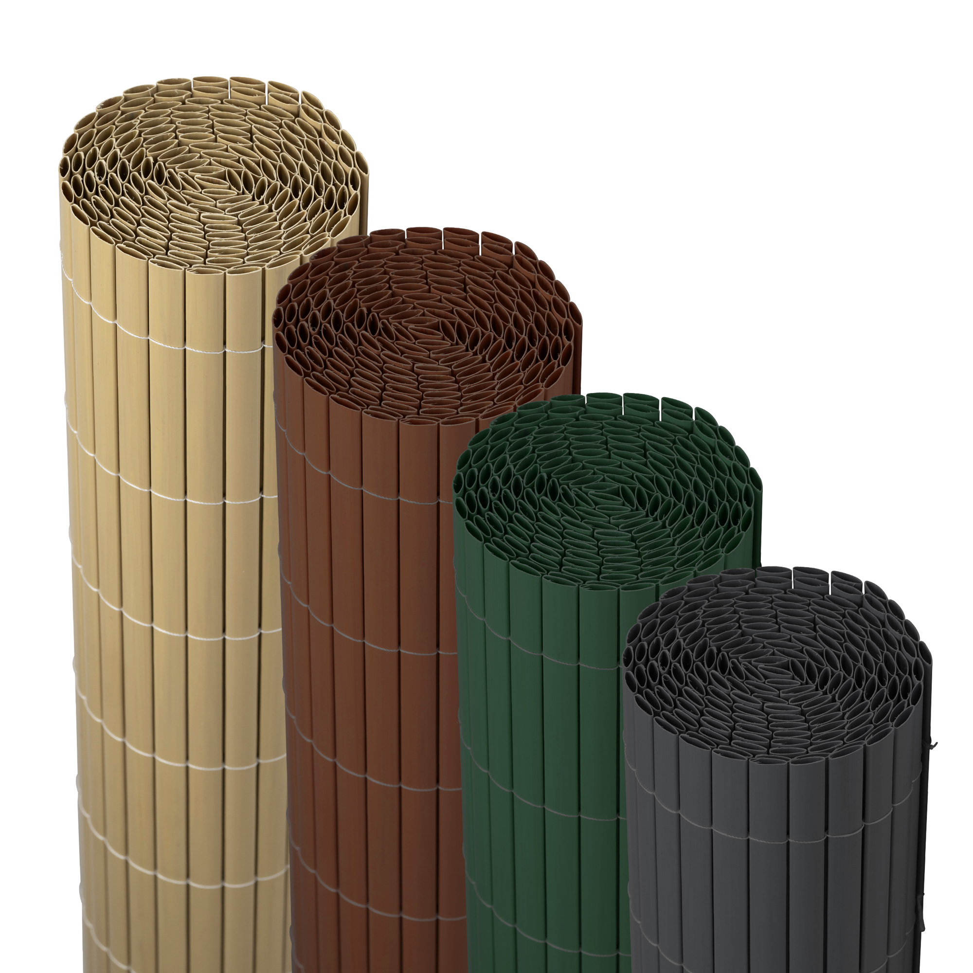 Canisse en PVC (Types au choix)