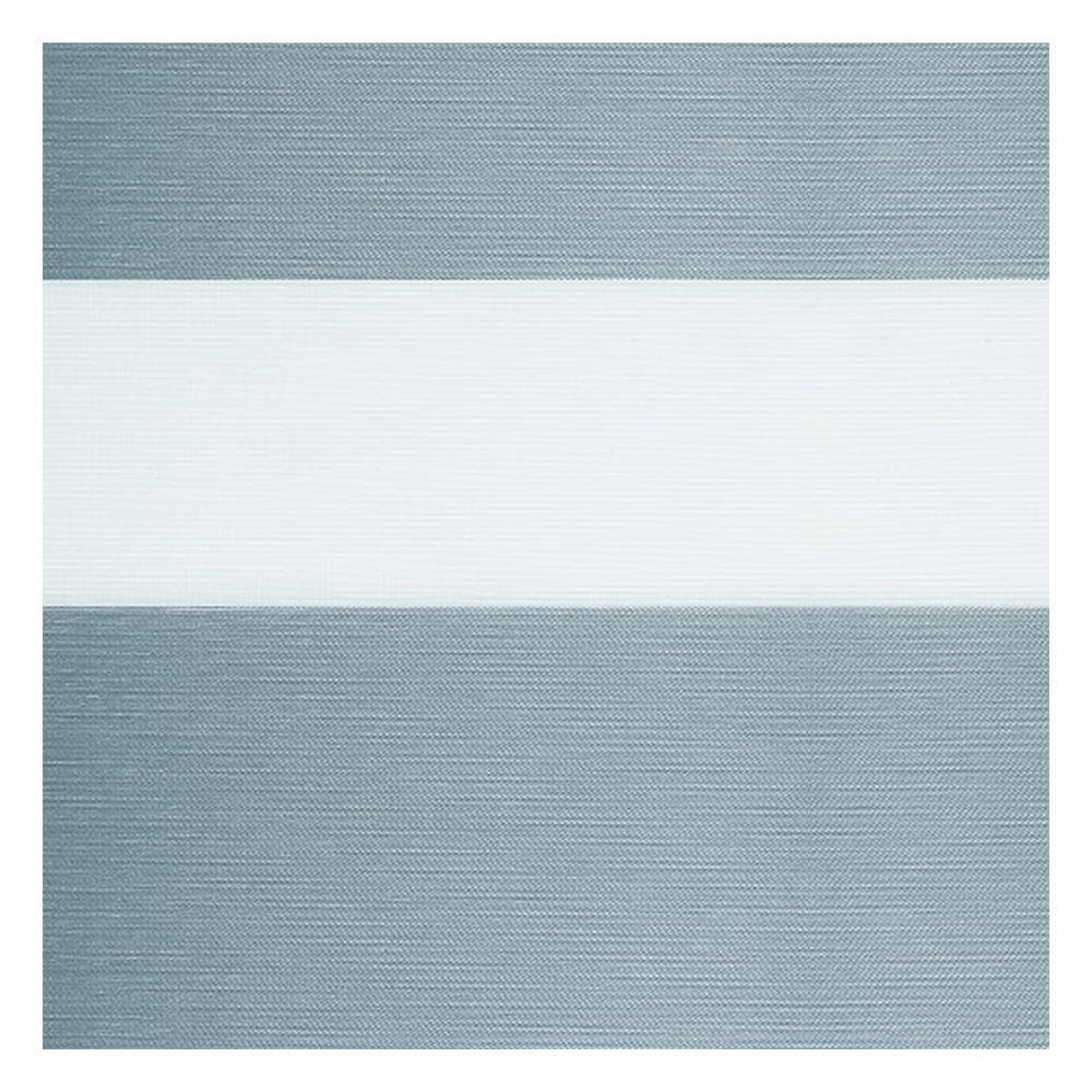 Échantillon tissu pour store enrouleur jour nuit sur mesure | G7944 beige-gris / translucide / Rio