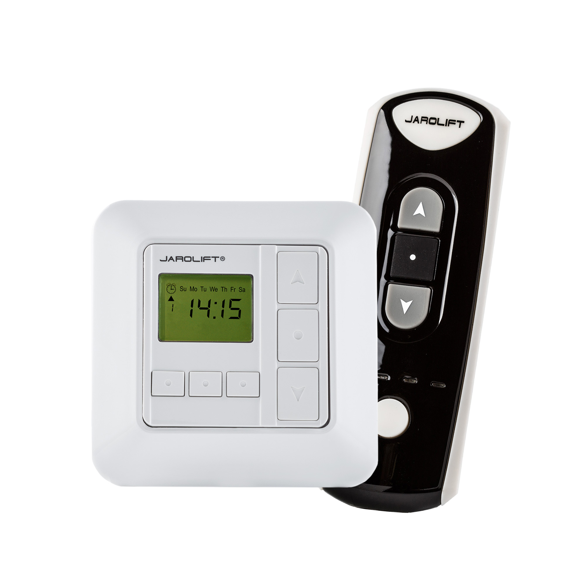 Minuterie Sevenlogic Comfort radio TDRRT-01W Incl. télécommande TDRC | 1x TDRRT-01W + 1x TDRC 04