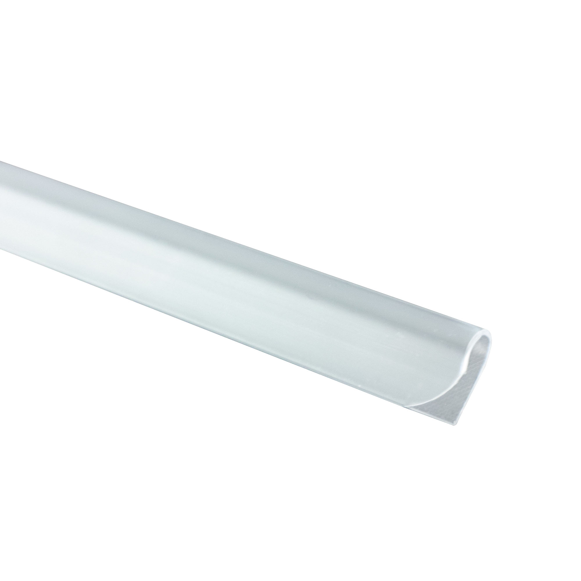 Clips de fixation pour bande d'occultation en PVC | blanc / jeu de 25 pcs.