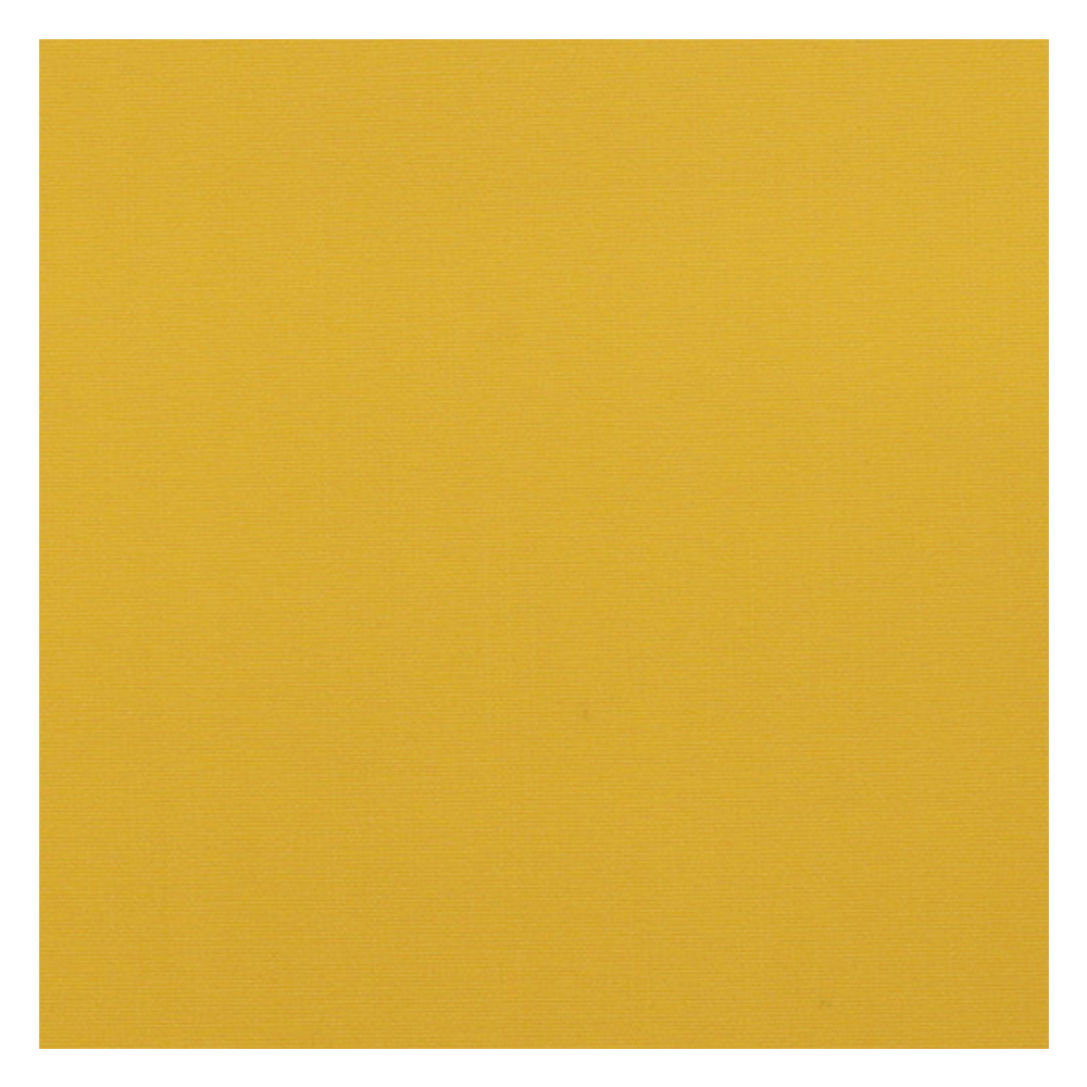 Échantillon tissu pour store banne, lambrequin et store de balcon | R-554 jaune, Recasens
