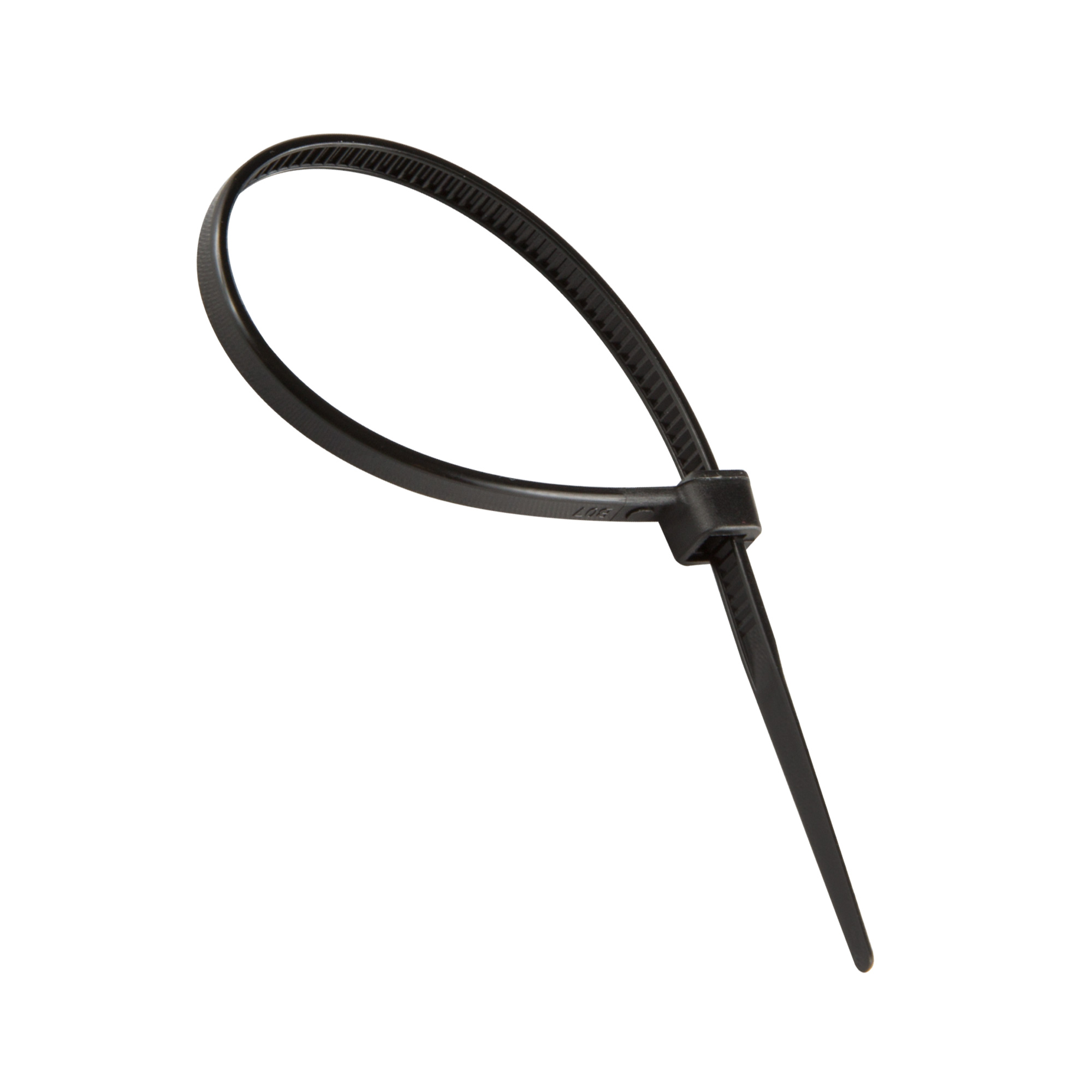 Collier de serrage en plastique | 50 pièces, 3,6 x 140 mm, noir