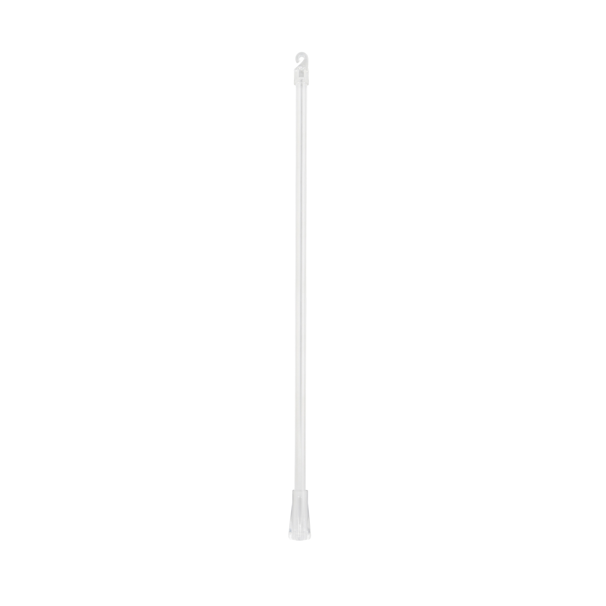 Tige de manœuvre / tige d'orientation pour store vénitien en aluminium sur mesure 16 & 25 mm | 135 cm de longueur