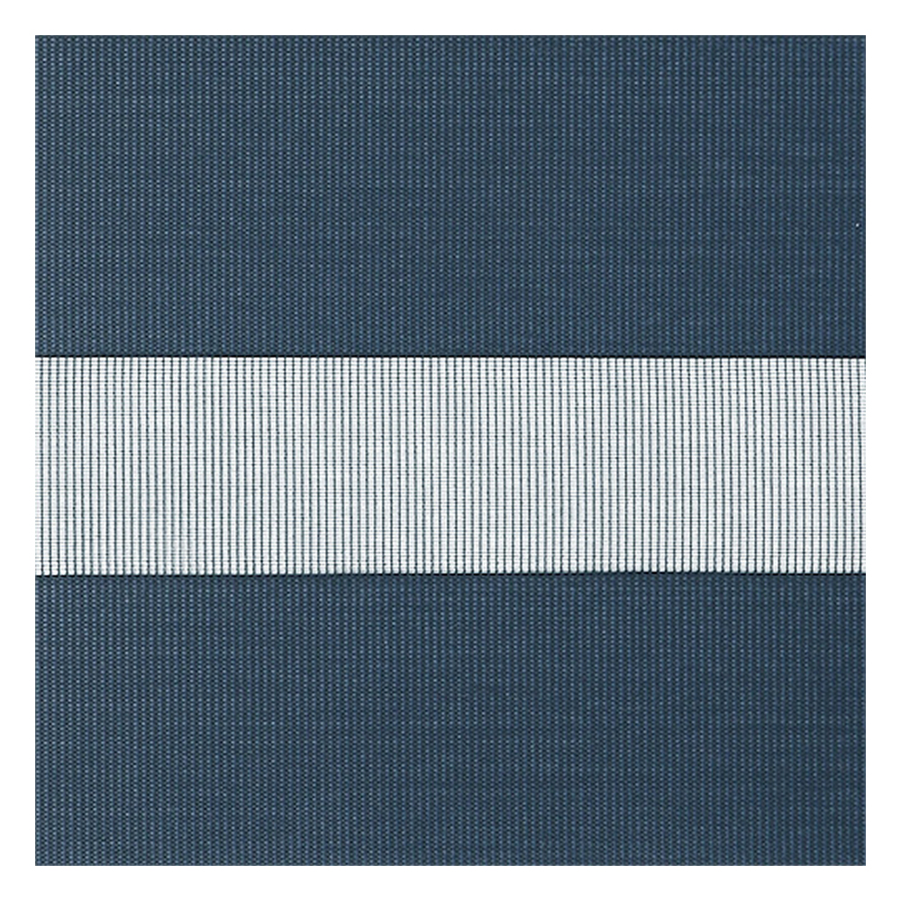Échantillon tissu pour store enrouleur jour nuit sur mesure | B152 bleu-violet / translucide / Binale