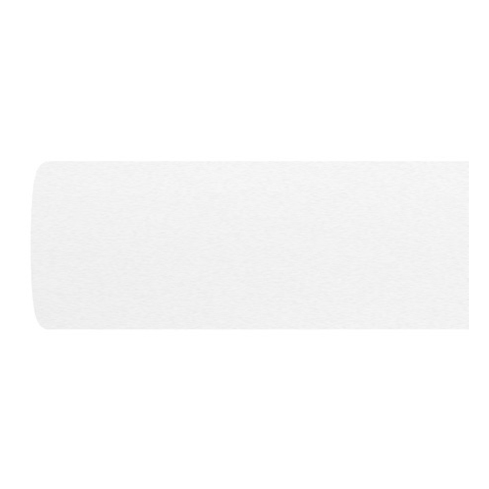 Échantillon lame pour store vénitien en aluminium sur mesure | 50 mm / 197 blanc / mat Échantillon lame pour store vénitien en aluminium sur mesure | 50 mm / 197 blanc / mat