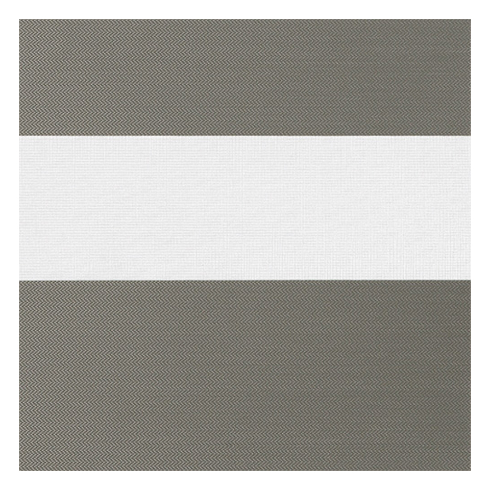 Échantillon tissu pour store enrouleur jour nuit sur mesure | B606 crème-beige / translucide / Solides