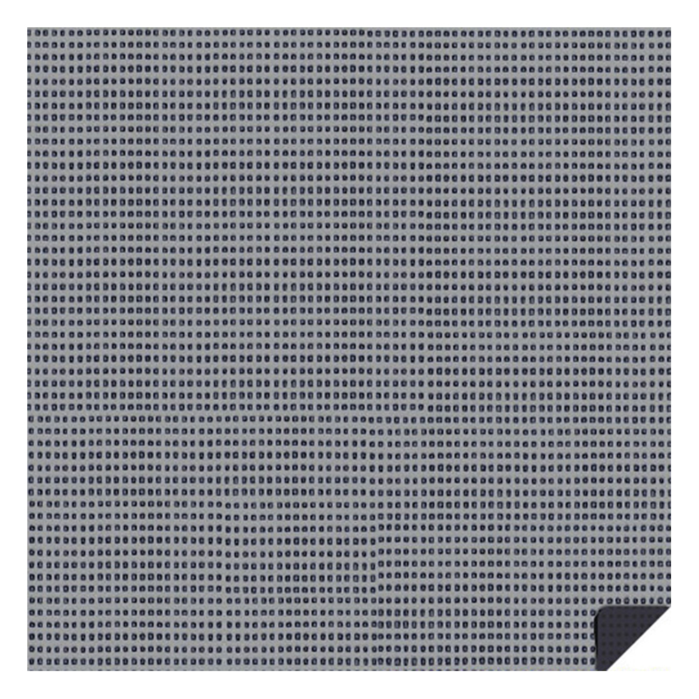Échantillon toile pour moustiquaire et store extérieur SiSoRoll Volet roulant rénovation | 86-2068 alu-anthracite, Soltis