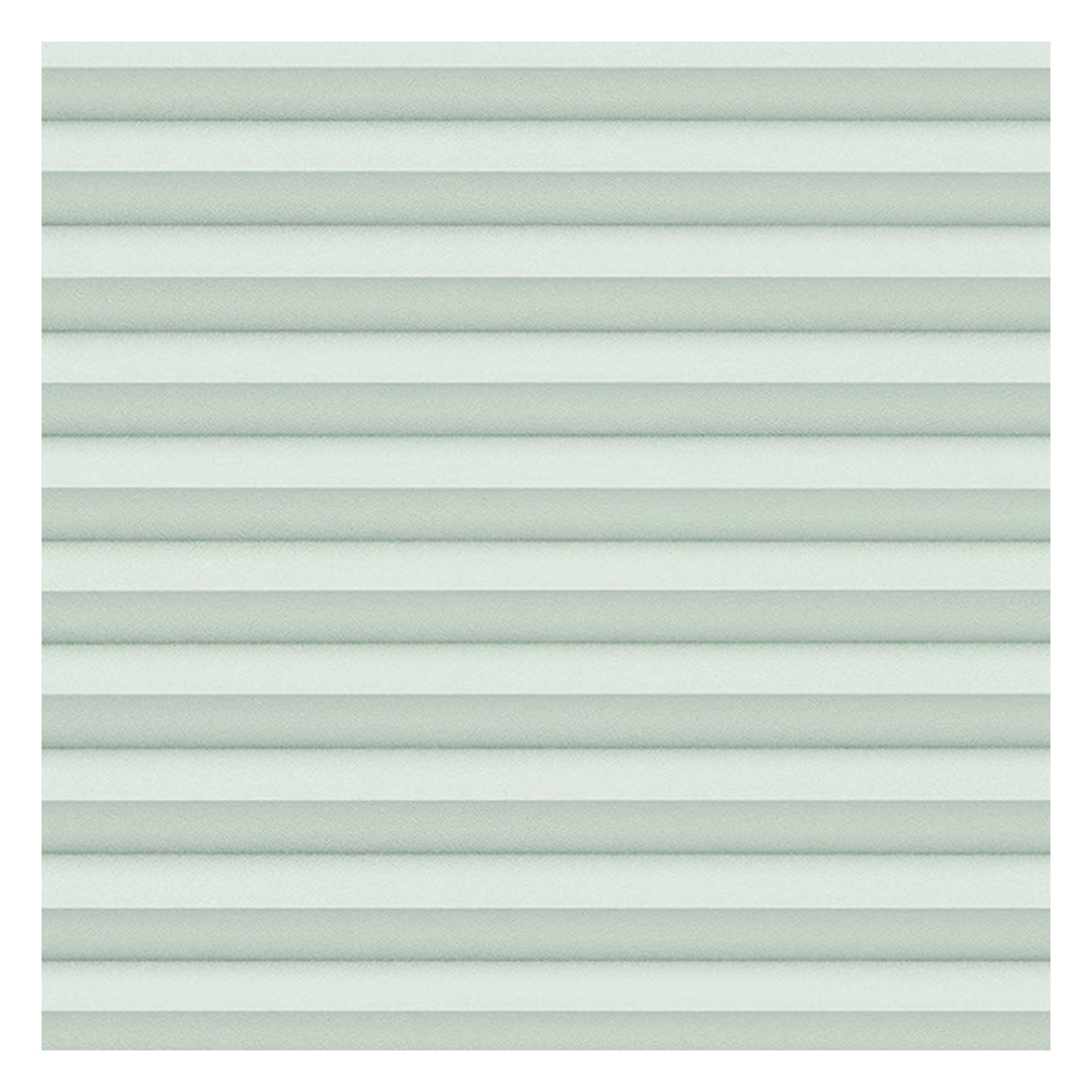 Échantillon tissu pour store plissé sur mesure 10742 blanc naturel / occultant / Lunata RD