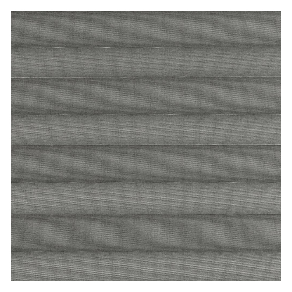 Échantillon tissu pour store plissé sur mesure 10417 gris / translucide / Palado