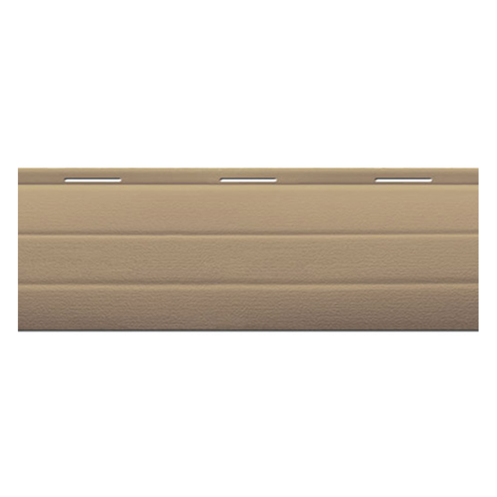 Échantillon lame pour tablier de volet roulant sur mesure | Aluminium / PA39 / 04 beige foncé