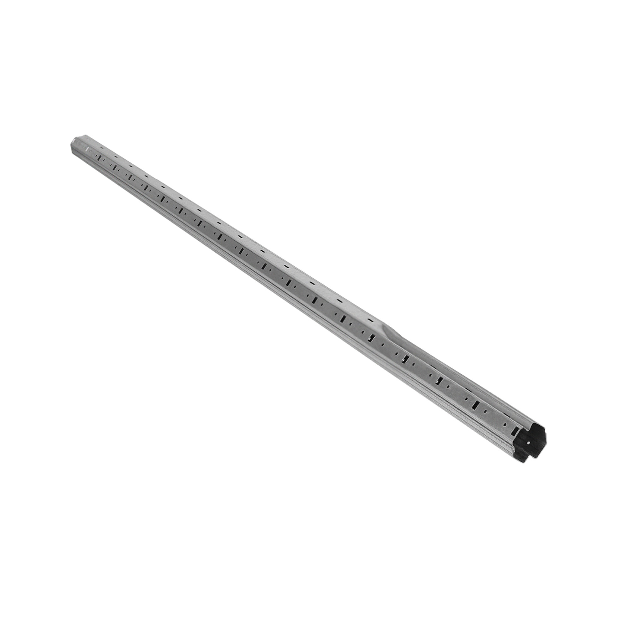 Tube emboîtable pour arbre octogonal de volet roulant | SW40 / 1x 115 cm / extension de l’arbre jusqu’à 95 cm