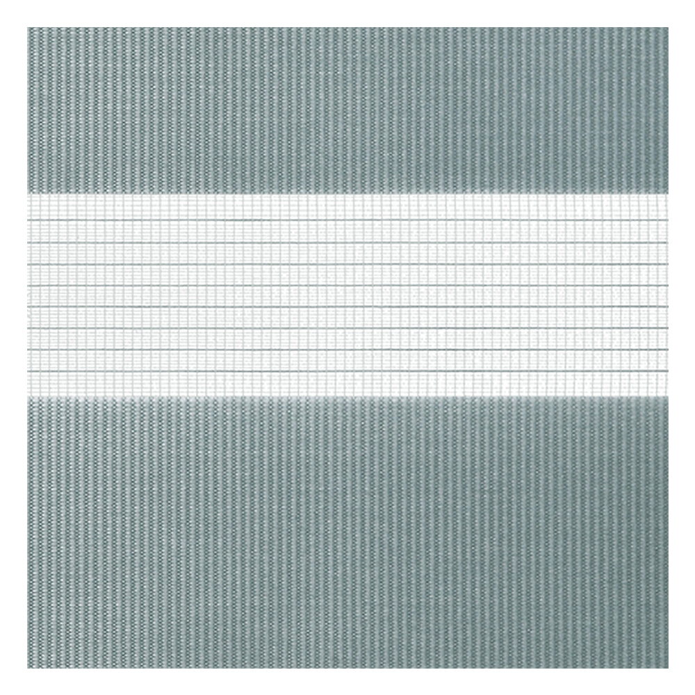 Échantillon tissu pour store enrouleur jour nuit sur mesure | A024 gris-noir / translucide / Spring